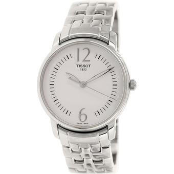 Tissot Womens T0522101103700 Silver Dial Lady Round Watch (Intl)  