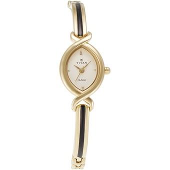 Titan Womens 2251YM03 Raga Jewelry Inspired Gold-Tone Watch (Intl)  