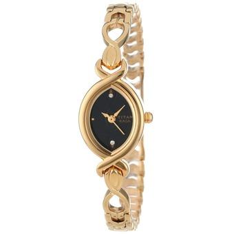Titan Womens 2251YM12 Raga Jewelry Inspired Gold-Tone Watch (Intl)  