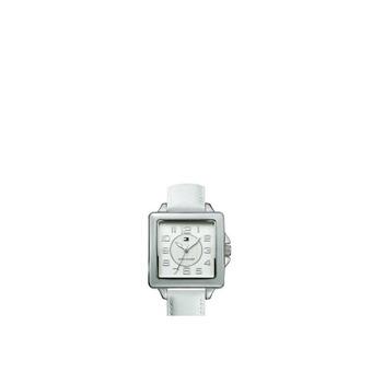 Tommy Hilfiger 1780831 Women and aposs White Leather Strap Watch (Intl)  
