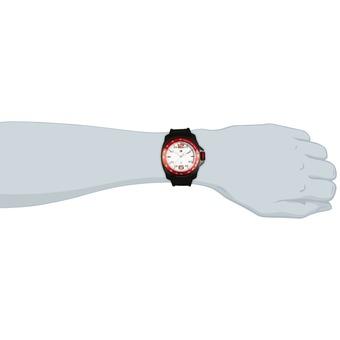 Tommy Hilfiger 1790854 Sport Black IP Silicon Watch (Intl)  