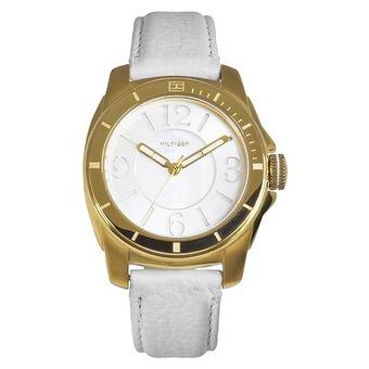 Tommy Hilfiger Classic Leather - White Womens watch 1781164 (Intl)  