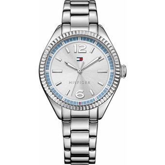 Tommy Hilfiger Women's 1781519 Silver Stainless-Steel Quartz Watch (Intl)  