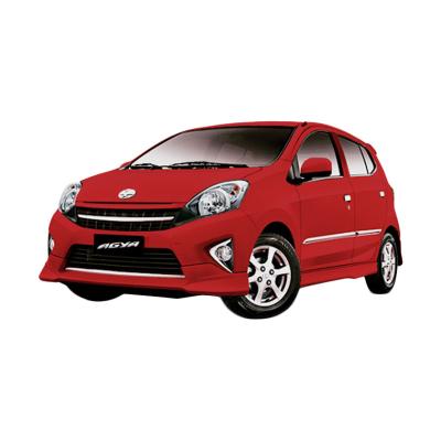 Toyota Agya 1.0 E M/T Mobil - Red
