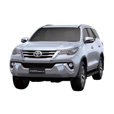 Toyota All New Fortuner 4x2 2.4 VRZ A/T DSL Mobil - Silver Metallic