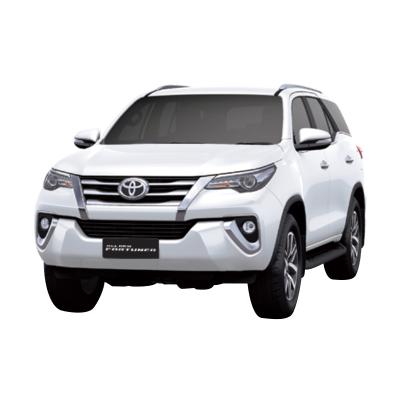 Toyota All New Fortuner 4x4 2.4 G A/T DSL Mobil - Super White