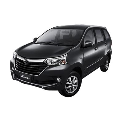 Toyota Grand New Avanza 1.3 E M/T Mobil - Black Metallic