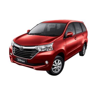 Toyota Grand New Avanza 1.3 E M/T Mobil - Dark Red Mica Metallic
