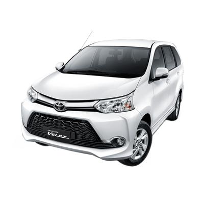 Toyota Grand New Avanza 1.3 Veloz M/T Mobil - White