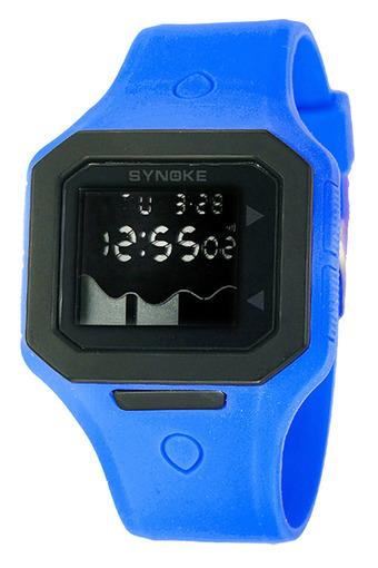 Ufengke Women's Blue Silicone Strap Watch UF-WSN003D  