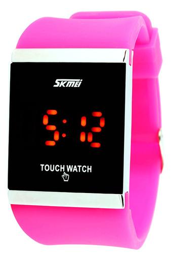 Ufengke Women's Pink Silicone Strap Watch Uf-Wk073  