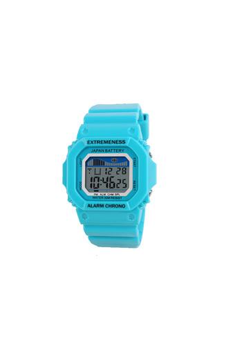 Ufengke Women's Silicone Strap Watch UF-WSK036H - Blue  