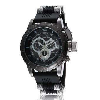 V6 High-Class Fashion Sports Wristwatch?black? - Intl  
