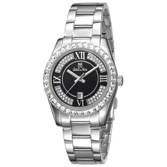 Valentino Rudy VR111-2333S MOP Dial Stainless Steel Bracelet Silver  