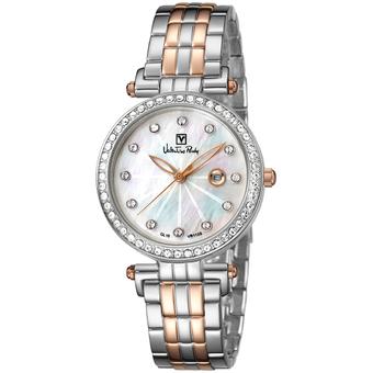 Valentino Rudy VR114-2657S MOP Dial Stainless Steel Bracelet  