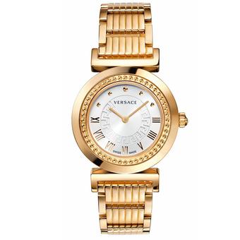 Versace P5Q80D001 S080 Vanity Rose Gold Ion Plated Women's - Gold  