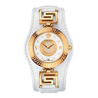 Versace V-Signature VLA050014 - Jam Tangan Wanita - Putih  