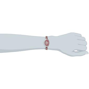 Vivienne Westwood Womens VV056PKBRNC Medallion Pink Watch - Intl  