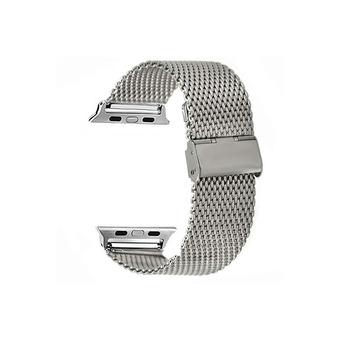 Vococal Men's Stainless Steel Band Watch (Silver)  