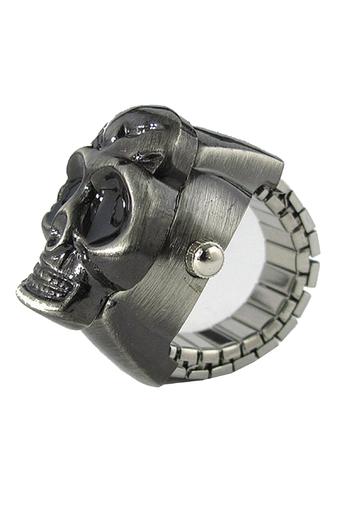 Vococal Skull Flip Style Quartz Watch  
