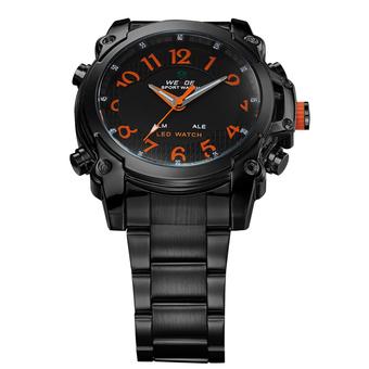 WEIDE 2302 Multifunction LED display waterproof watch (Orange) (Intl)  