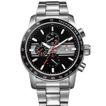 WEIDE 3313 Fashion stainless steel waterproof watch?Red? (Intl)  