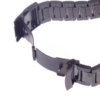 WEIDE WH-1008 Men's Quartz and LED Electronics Dual Time Display Wrist Watch Black (1 x CR2016)  