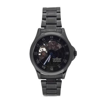 WINNER Men's Skeleton Auto Automatic Mechanical Wrist Watch (Black)- Intl  