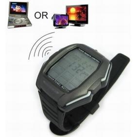 Watch Multifunction Remote Control Touch Screen for TV/DVD/VCD - Black/Silver