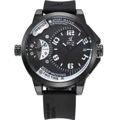 Weide UV1501 Universe Series Dual Time Zone 30M Water Resistance - Hitam