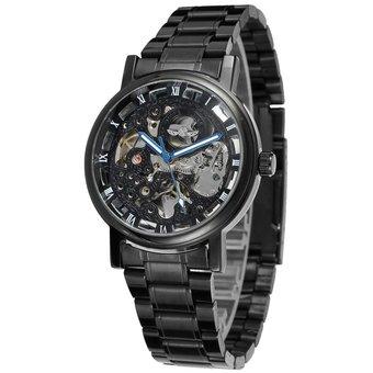 Winner Men's Stainless Steel Skeleton Wrist Watch WRG8028M4B2 (Intl)  