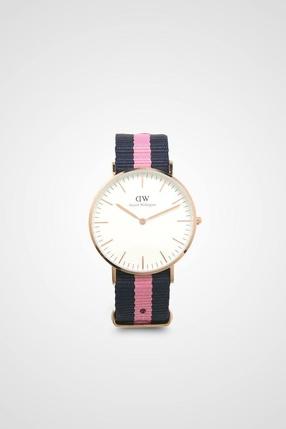 Women Classic Winchester In Rose Gold Buckle