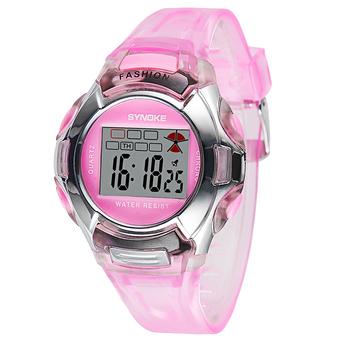 Women Sports Watches Military Watch Women Casual LED Digital Multifunctional Wristwatches 30M Waterproof Student - Intl  