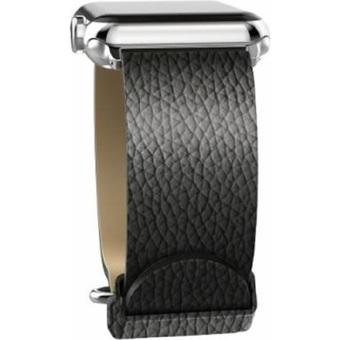X-Doria For Apple Watch 42mm Lux Band Leather - Hitam  