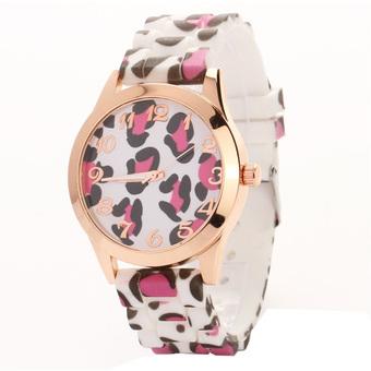 Yika Printing silicone watch?Leopard? (Intl)  