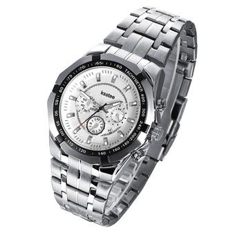 ZUNCLE Men Gift Casual Wristwatch Quartz Watch(White)  