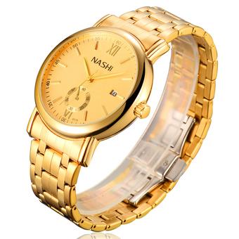 ZUNCLE Men Superior Golden Business Mechanical Watch(White)  