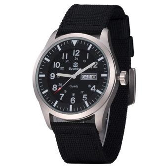 ZUNCLE Men's Fashionable Waterproof Quartz Wrist Watch 12025(Black?  