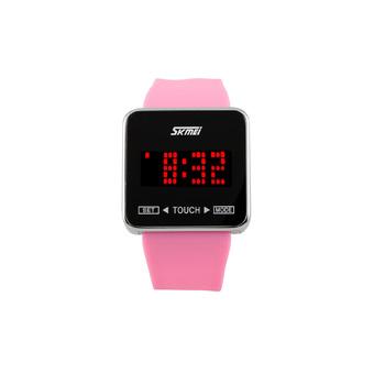 ZUNCLE SKMEI Couple Touch Screen Fashion Digital Watch Wristwatches (Pink)  