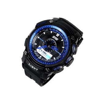 ZUNCLE SKMEI Dual Display Fashion Watch (Blue)  