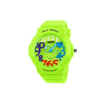 ZUNCLE SKMEI Female Wild Cool Sports Digital Watch (Green)  