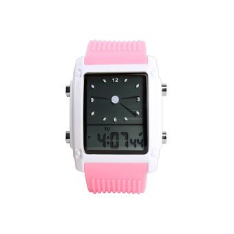 ZUNCLE SKMEI Male Digital Sport Watch (Pink)  