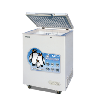 aqua (d/h sanyo) AQF 100 (W) chest freezer 100l