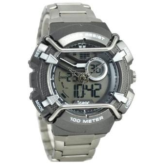 iGear Jam Tangan Pria Silver Stainless Steel i50-1718  
