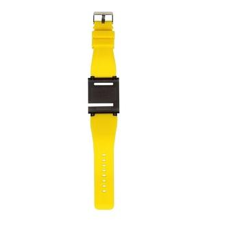 iPod Nano 6 06 Silicone Watch Band (Yellow) (Intl)  