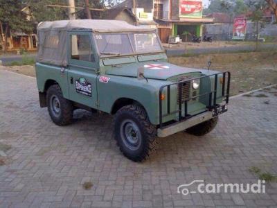 1966 Land Rover Series s2 short