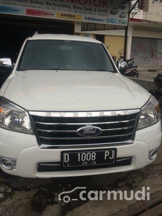 2011 Ford Everest lux