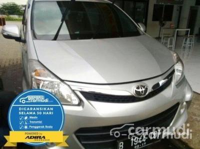 2012 Toyota Avanza Veloz 1.5