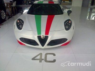 2015 Alfa Romeo 4C 4 C