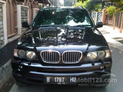 BMW X5 3.0cc Automatic Th.2003 W.Hitam Metalik Km 71rb